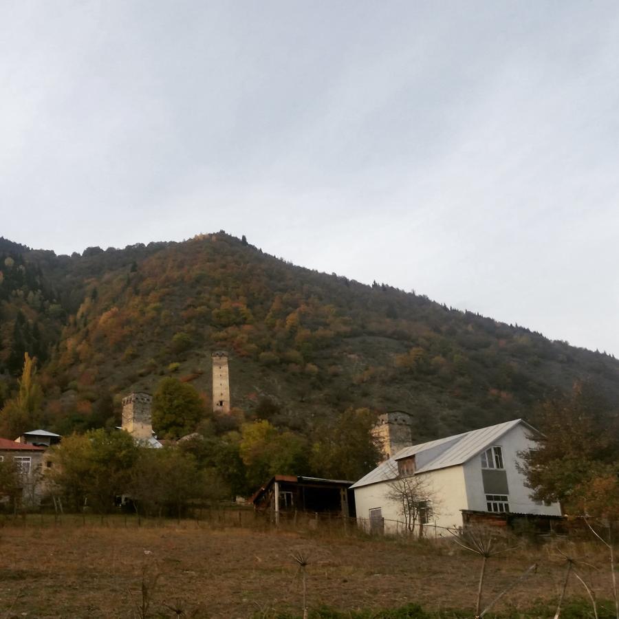 Lagami House Hotel Mestia Buitenkant foto